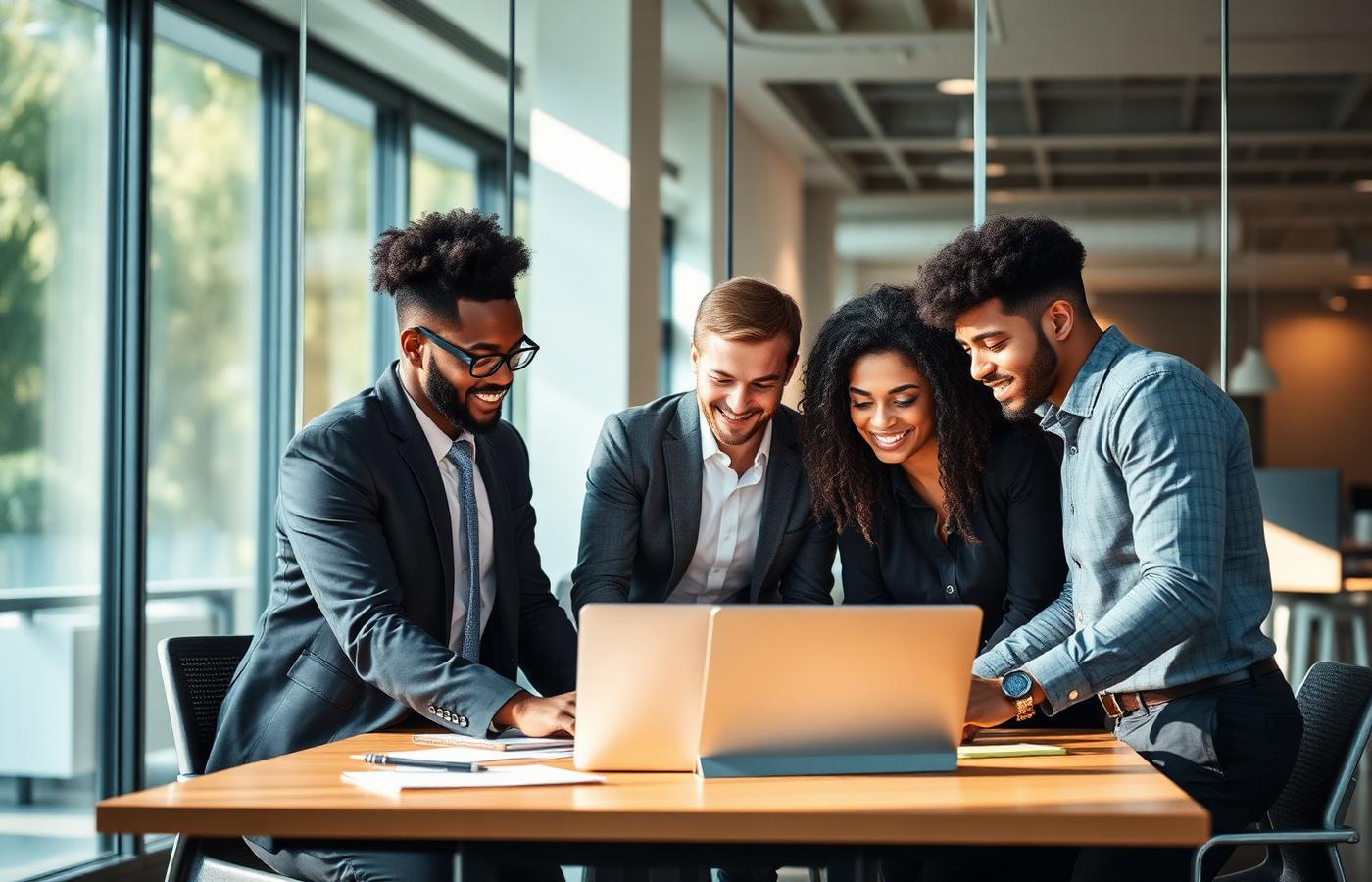 ARG-VA team collaborating